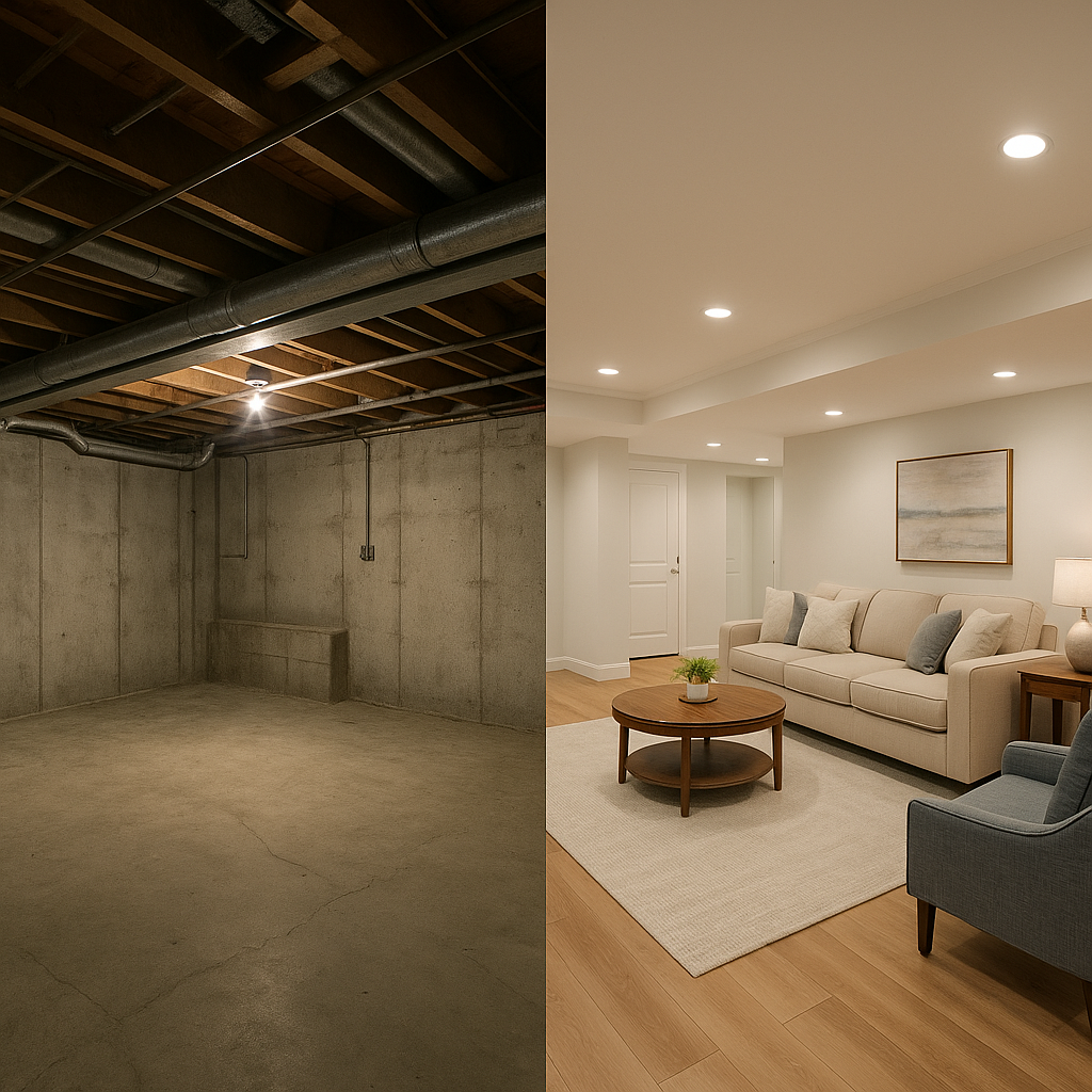 Basement Finishing