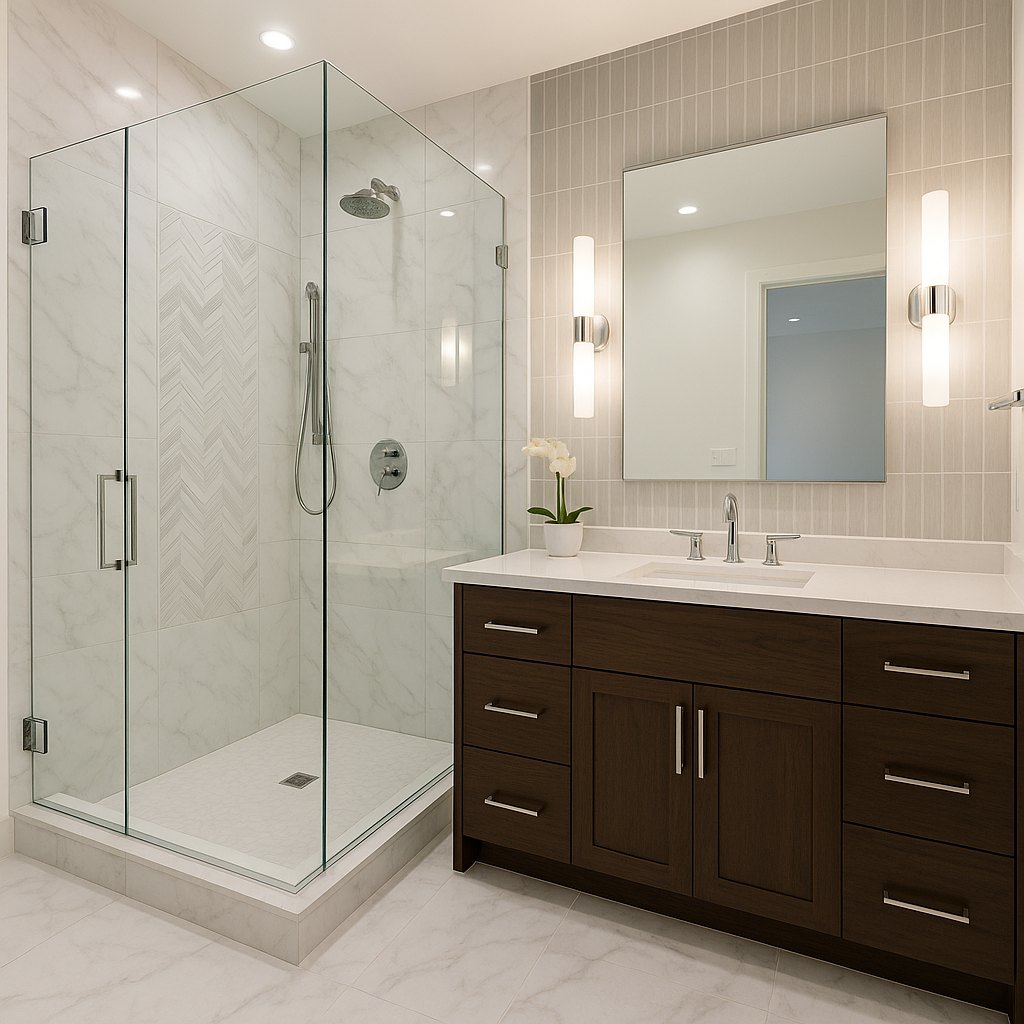Bathroom After Renovation