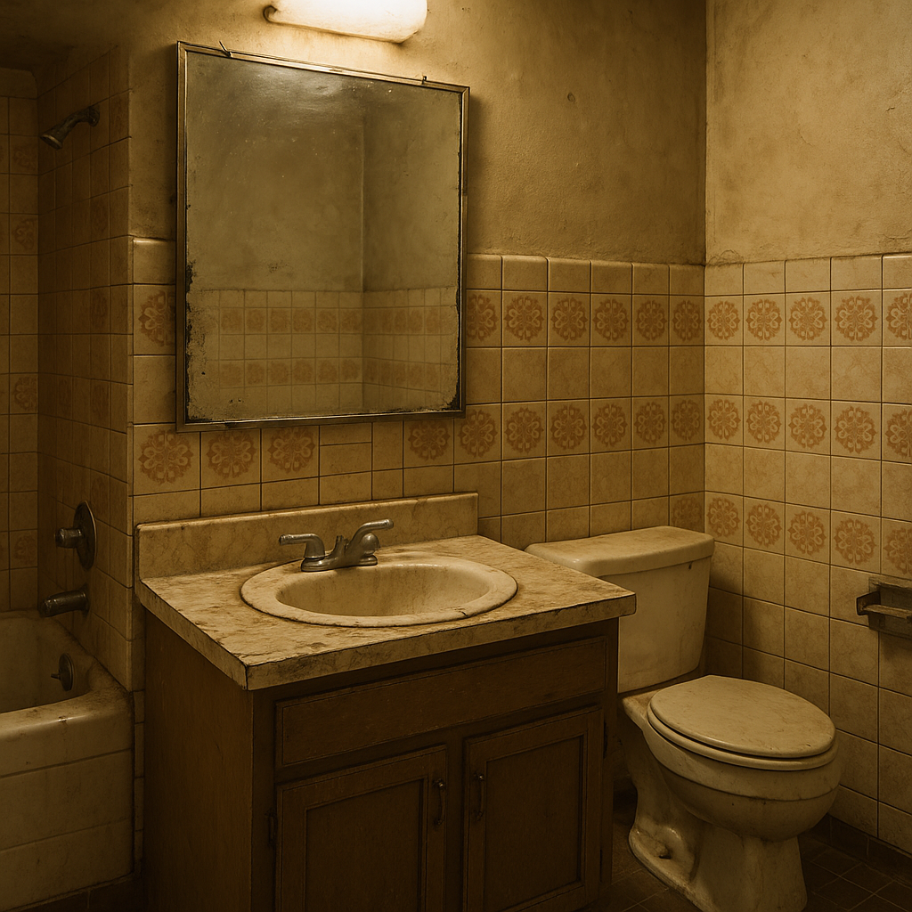 Bathroom Before Renovation