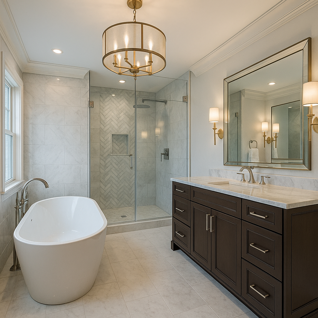 Full Bathroom Renovation