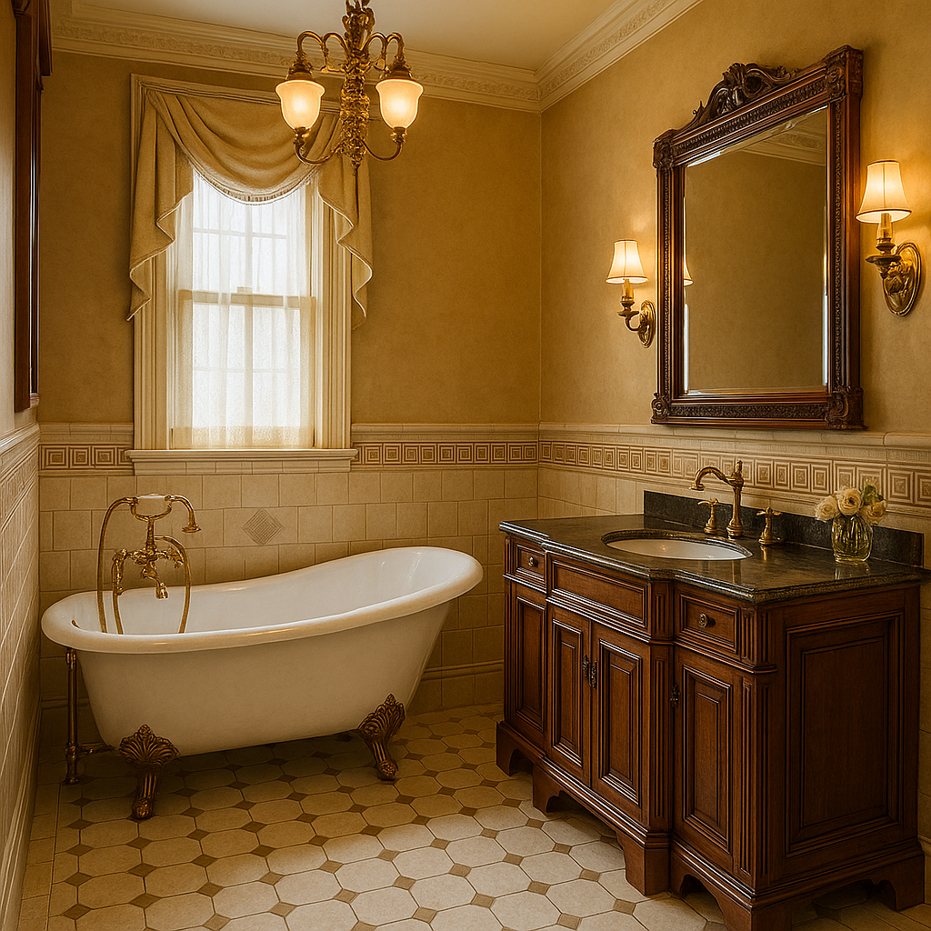 Traditional Bathroom