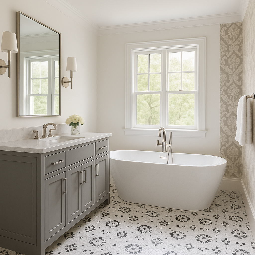 Transitional Bathroom