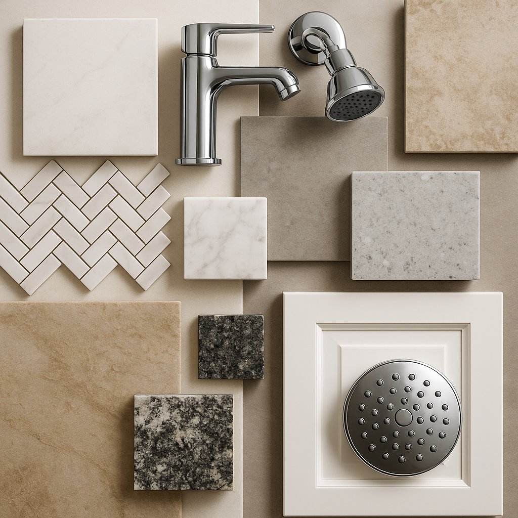 Bathroom Material Options