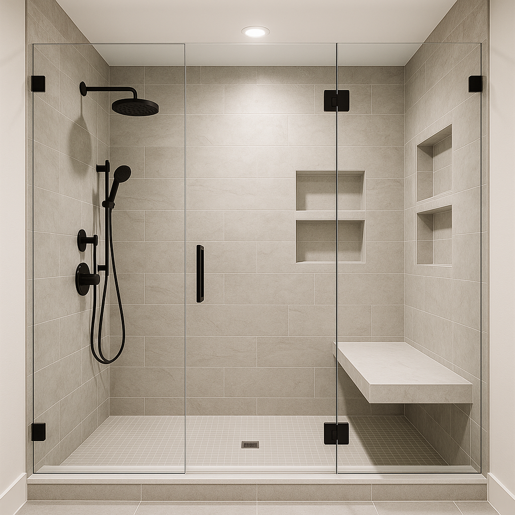 Shower and Bath Installation