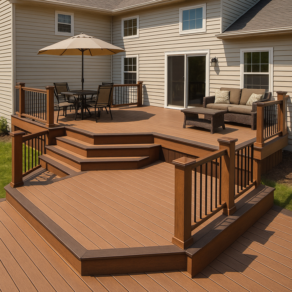 Custom deck construction