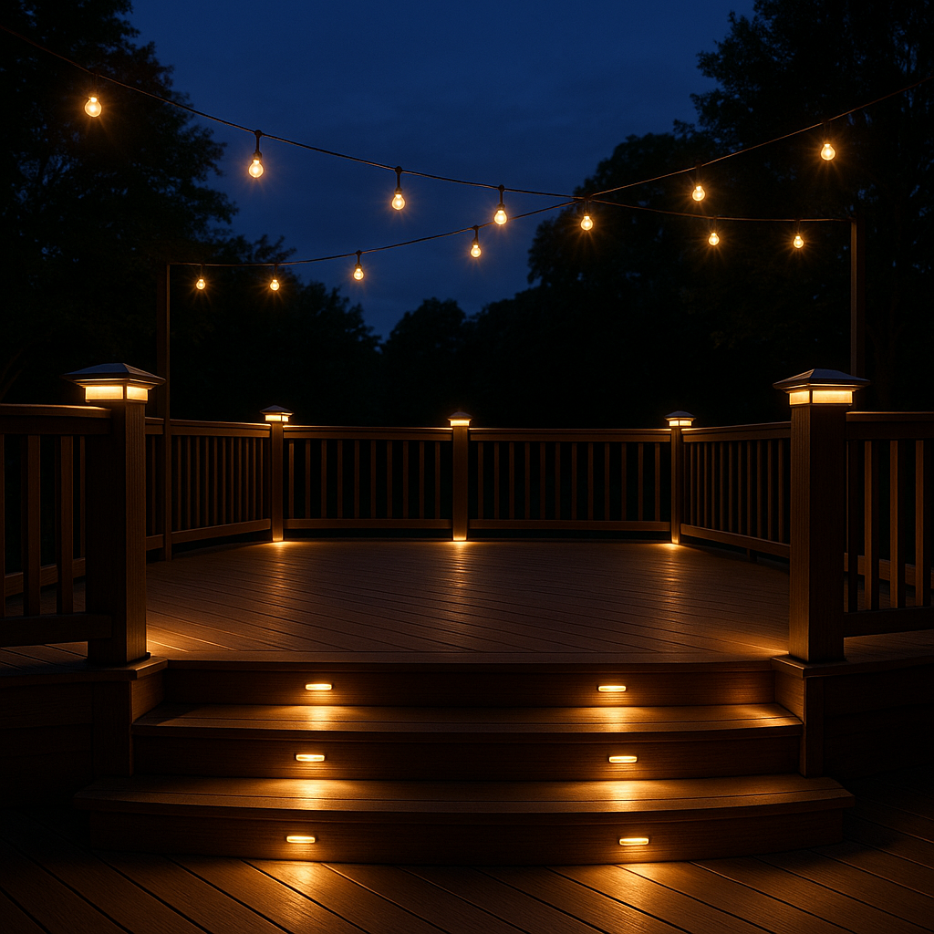 Deck Lighting