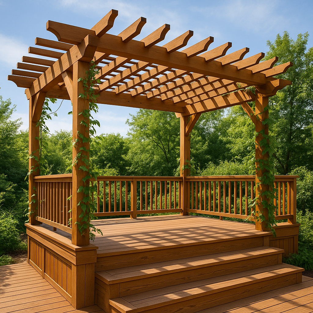 Deck Pergolas and Shade