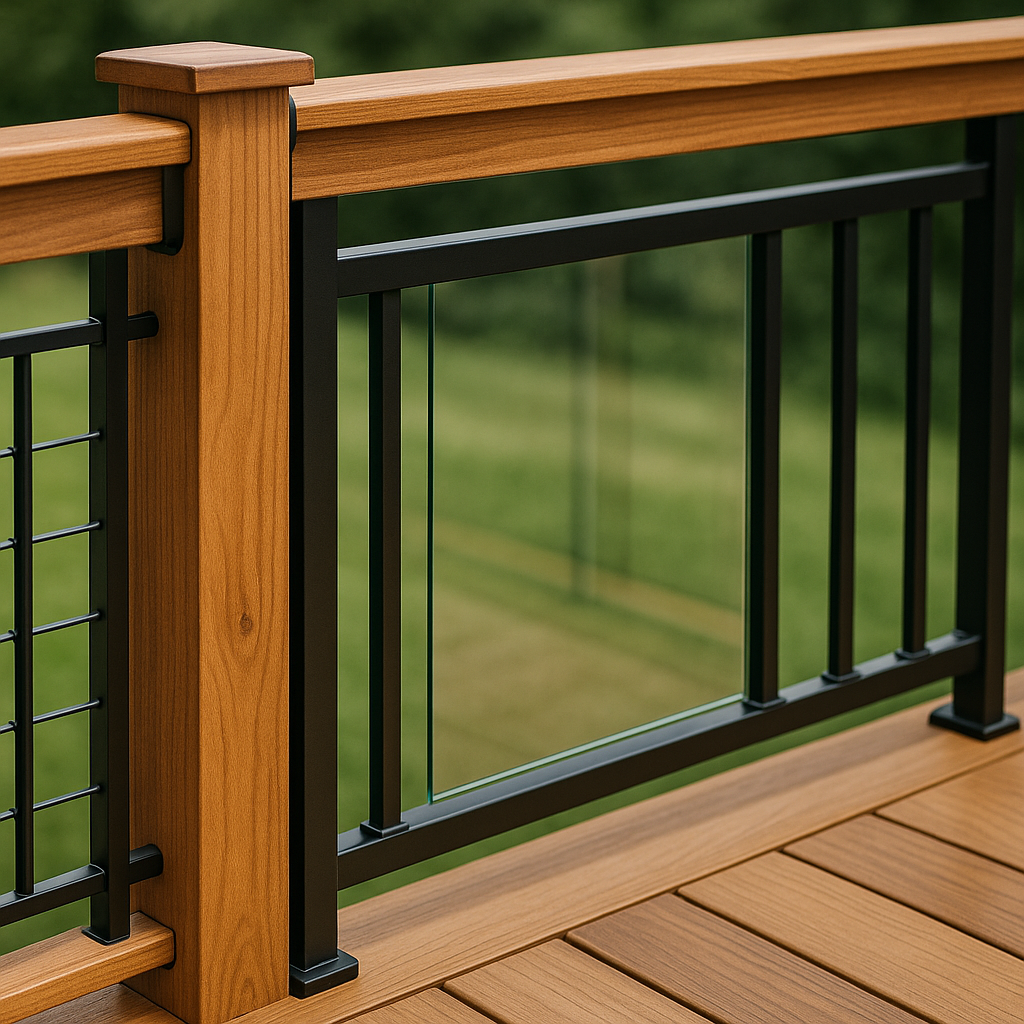 Custom Deck Railings