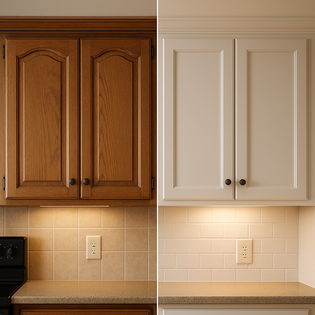 Cabinet Refinishing