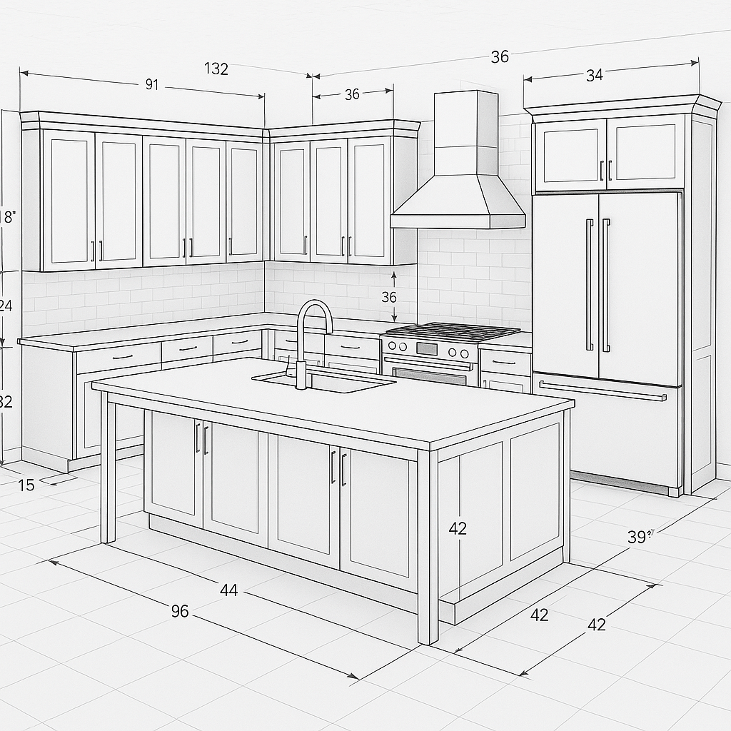 Custom Kitchen Design