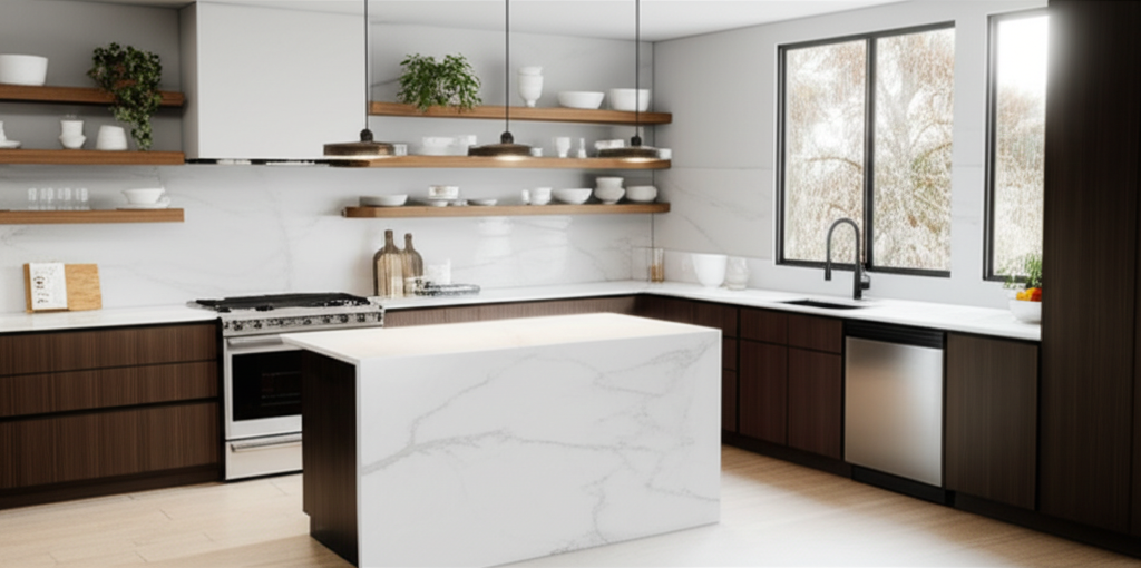 Modern kitchen design