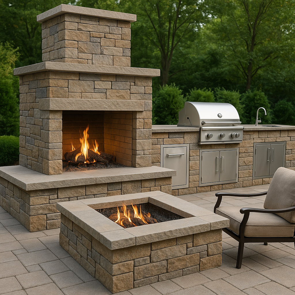 Outdoor Fire Feature