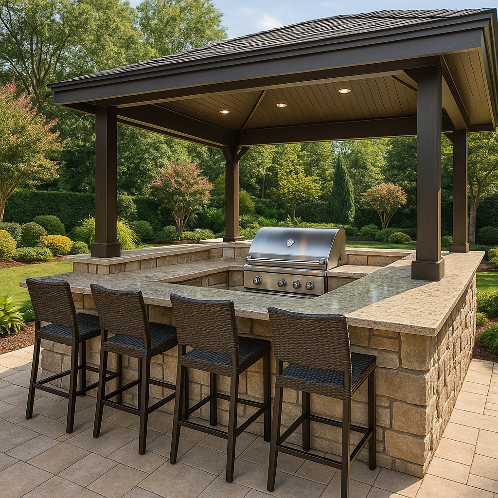 Outdoor Kitchen Services