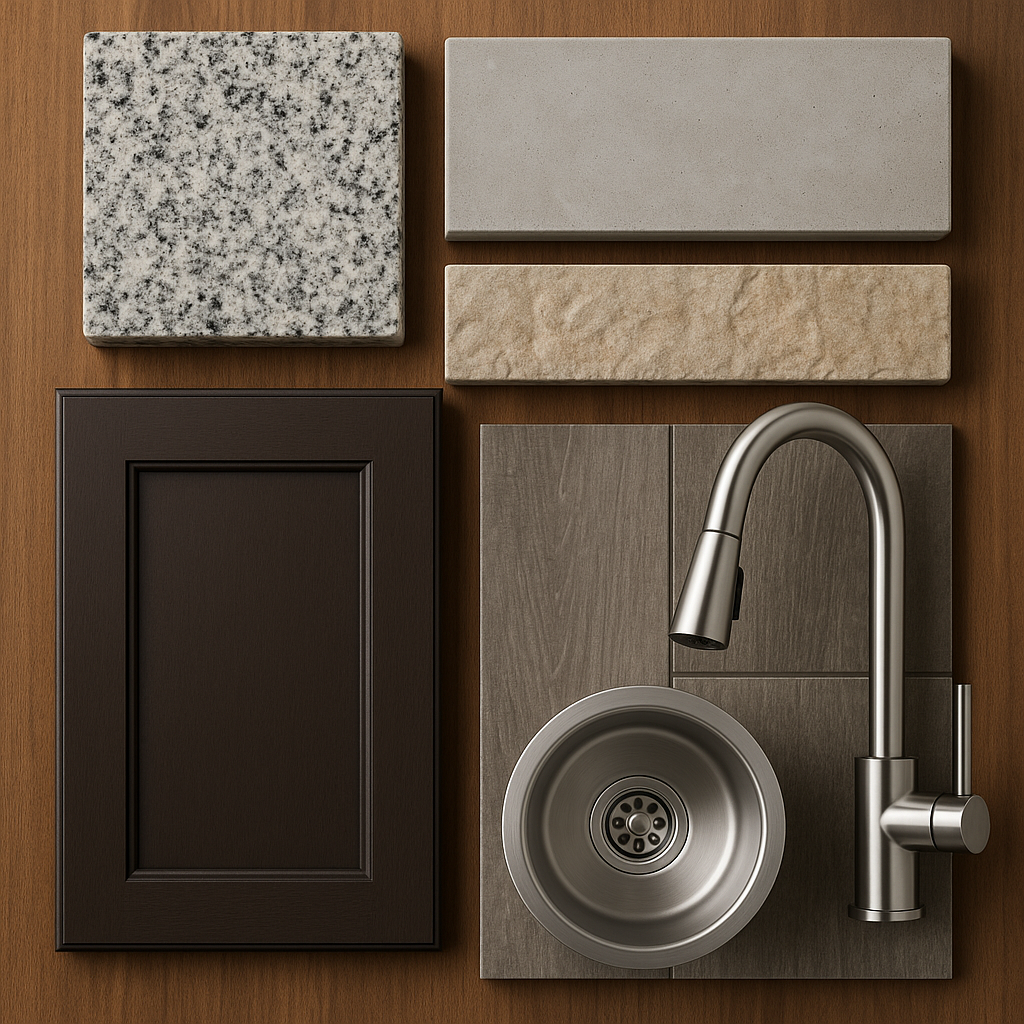 Outdoor Kitchen Material Options