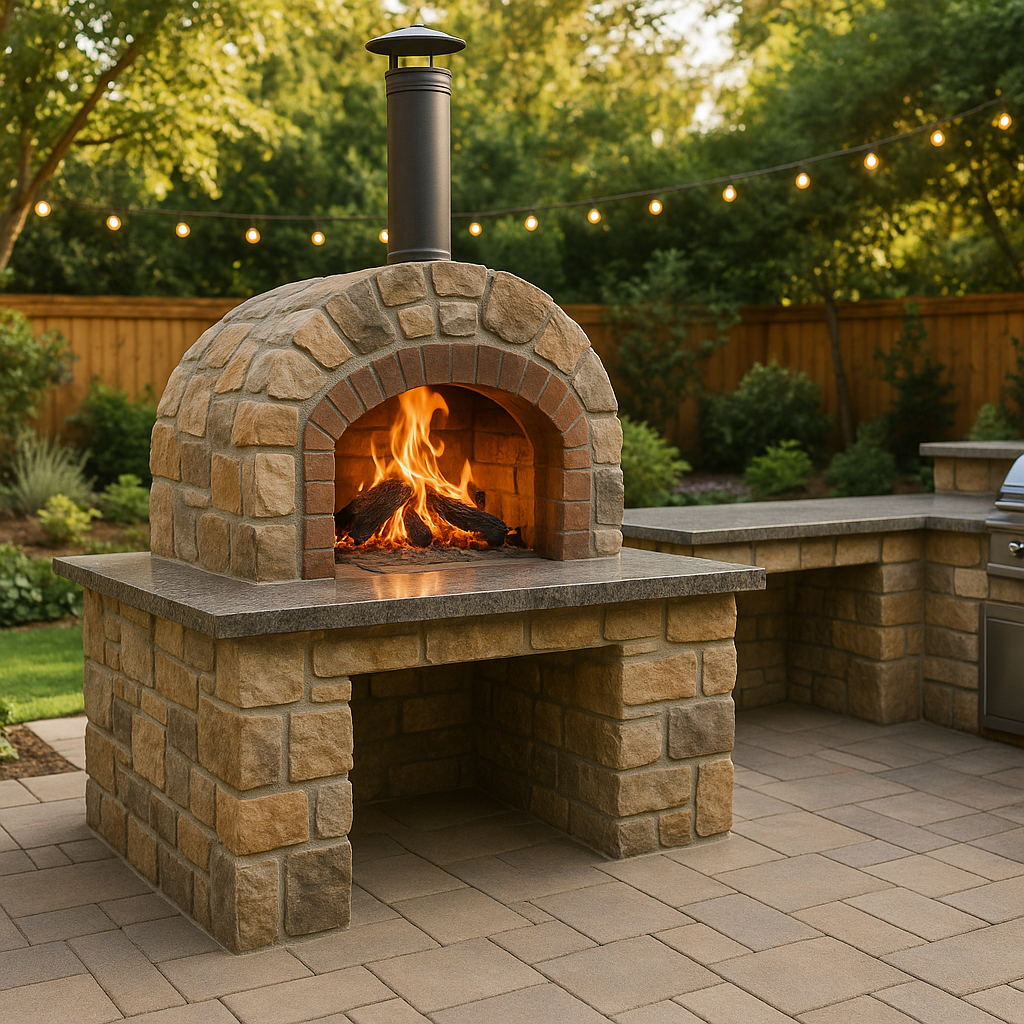 Outdoor Pizza Oven