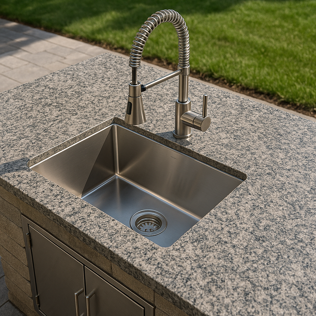 Outdoor Sink