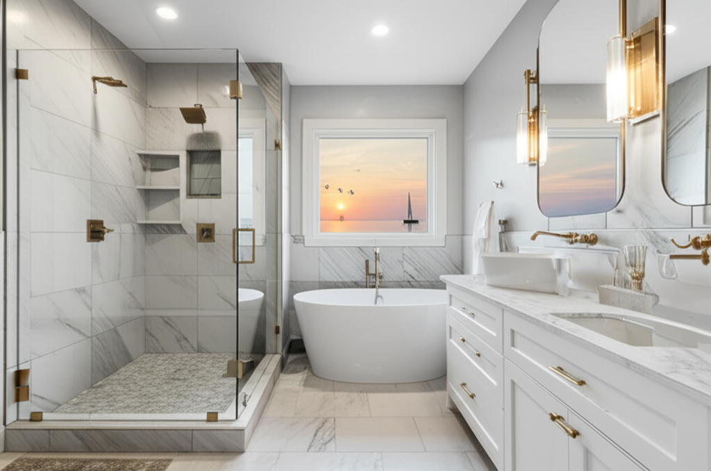 Luxury Bathroom Remodel